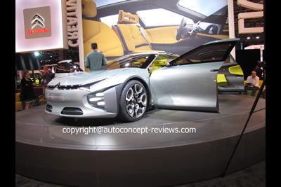 Citroen CXperience Plug-in-Hybrid Concept